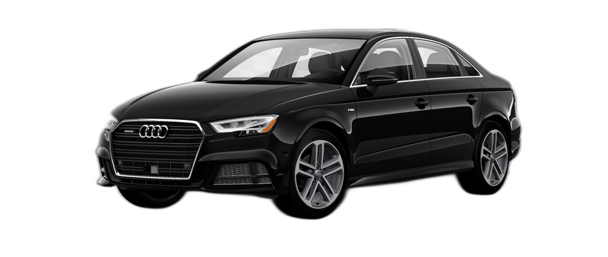 Audi A3 chauffeur car for Darwin airport and private transfers